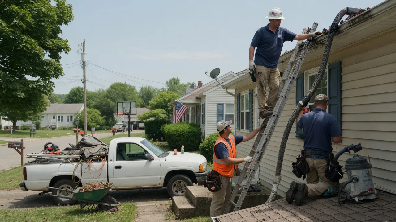 Gutter Installation in Coxs Mills, WV near me